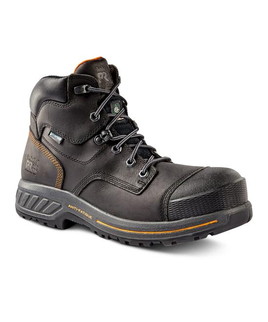 Timberland PRO Men's Composite Toe Composite Plate Pro Endurance HD Waterproof Leather 6 Inch Work Boots - Black offers at $239.99 in Mark's