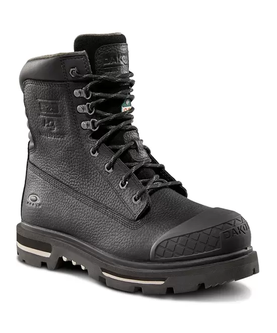 Dakota WorkPro Series Men's 529 Steel Toe Steel Plate 8 Inch Quad Comfort Waterproof Safety Work Boots offers at $199.99 in Mark's