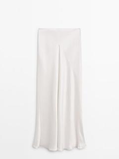 Long flowing skirt - Studio offers at $279 in Massimo Dutti