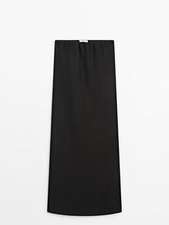 Long strapless dress - Limited Edition offers at $399 in Massimo Dutti