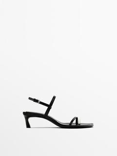 Heeled sandals - Limited Edition offers at $279 in Massimo Dutti