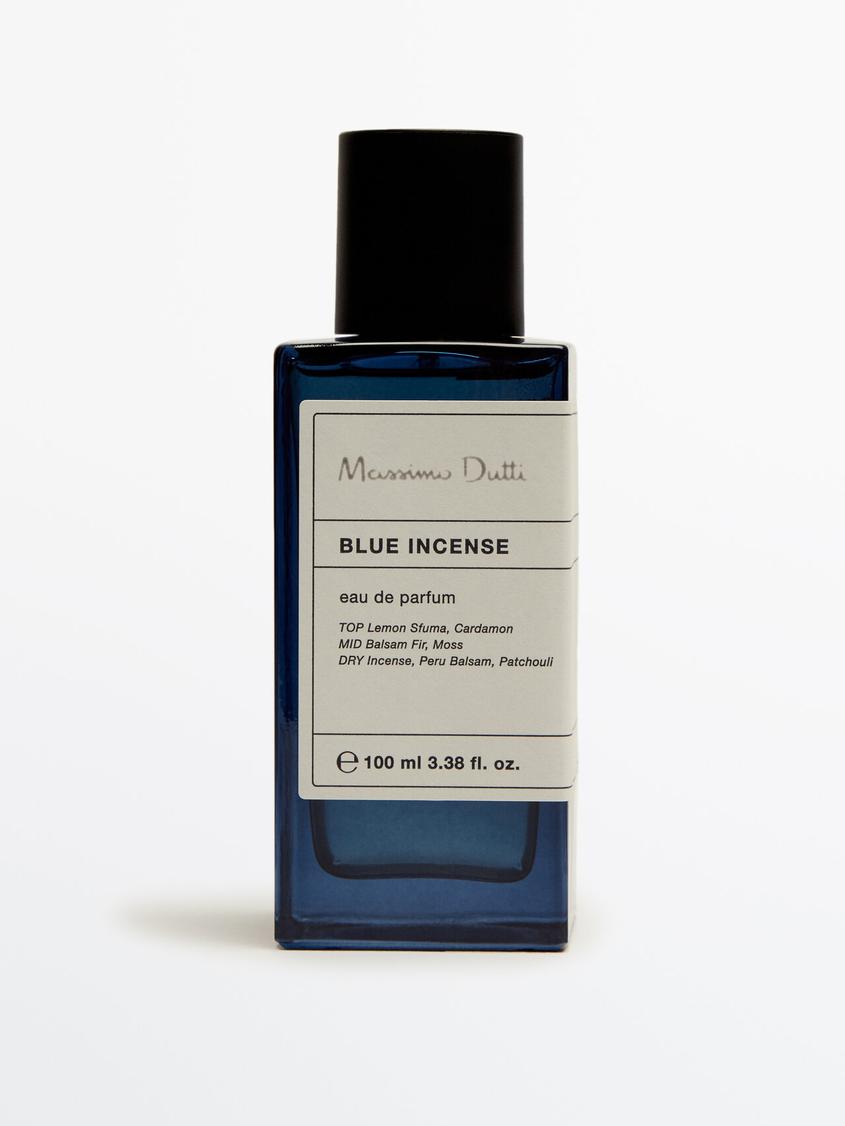 (100ml) Blue incense Eau de Parfum offers at $79.9 in Massimo Dutti
