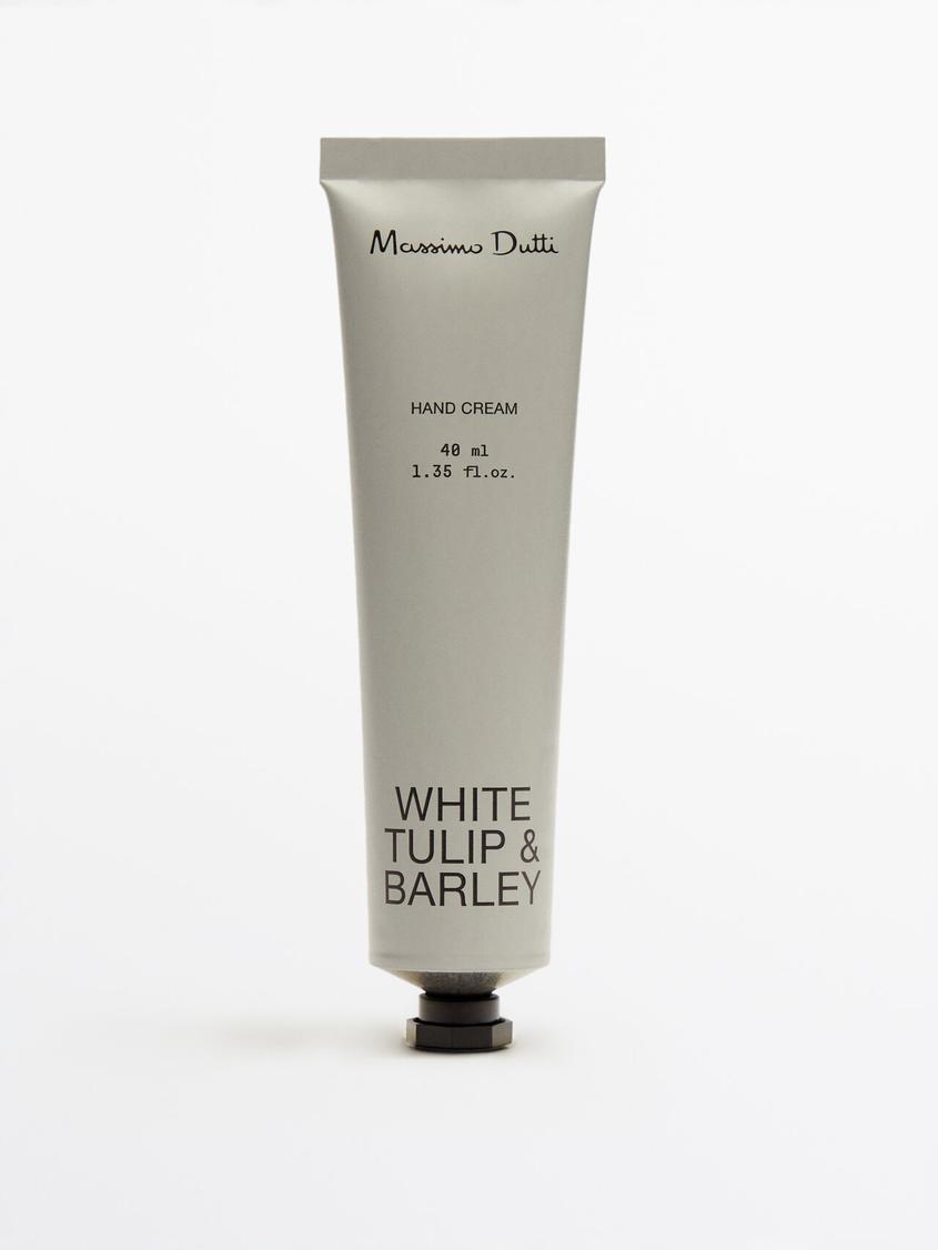 (40 ml) White Tulip & Barley hand cream offers at $9.9 in Massimo Dutti