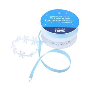 Mastermind Toys Ribbon, Set of 2 - Snowflakes offers at $5.99 in Mastermind Toys