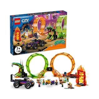 LEGO City Double Loop Stunt Arena 60339 Building Kit (598 Pieces) offers at $99 in Mastermind Toys