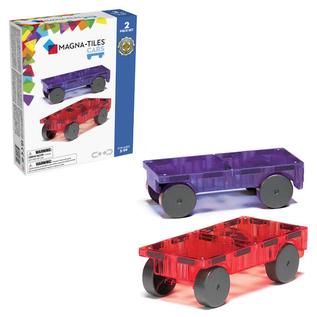 Magna-Tiles Cars Purple & Red Magnetic Construction Set 2-Piece offers at $19.99 in Mastermind Toys
