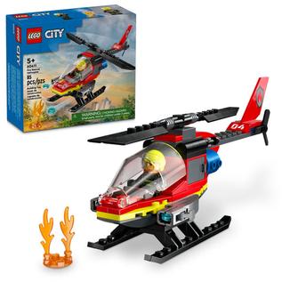 LEGO City Fire Rescue Helicopter Pretend Play Toy 60411 offers at $11.19 in Mastermind Toys