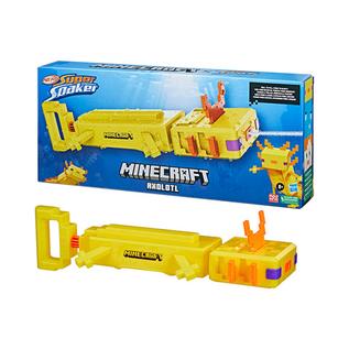 NERF SuperSoaker MINECRAFT AXOLOTL offers at $21.59 in Mastermind Toys