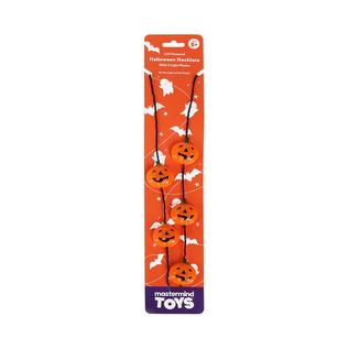 Mastermind Toys LED Powered Halloween Necklace Assorted offers at $3.99 in Mastermind Toys