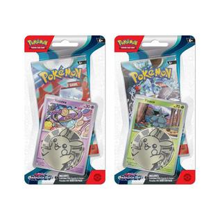 Pokémon TCG S&V Paradox Rift Checklane Blister offers at $6.29 in Mastermind Toys