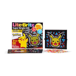 Lite-Brite, Super Bright HD Pokemon offers at $24.49 in Mastermind Toys