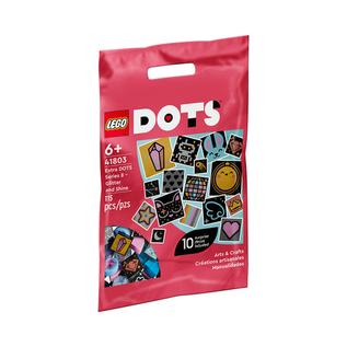LEGO DOTS Extra DOTS Series 8 – Glitter and Shine 41803 DIY Decoration Kit (115 Pieces) offers at $2.49 in Mastermind Toys