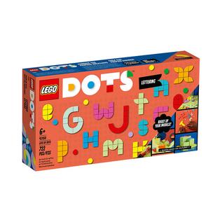 LEGO DOTS Lots of DOTS Lettering 41950 DIY Craft Decoration Kit (722 Pieces) offers at $12.49 in Mastermind Toys