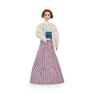 Barbie Inspiring Women Helen Keller Doll offers at $32.49 in Mastermind Toys