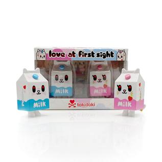 TokiDoki Valentine Milk Cats offers at $14.99 in Mastermind Toys