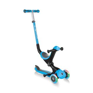 GLOBBER GO-UP Deluxe Lights Sky Blue Scooter offers at $127.99 in Mastermind Toys