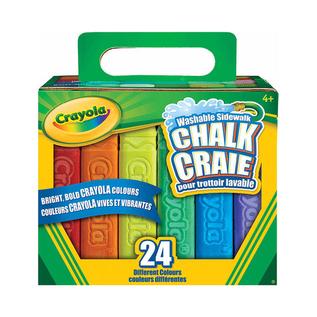 Crayola 24 Sidewalk Chalk offers at $4.79 in Mastermind Toys