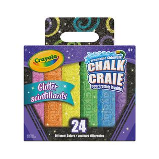 Crayola Glitter Chalk, 24 Count offers at $5.59 in Mastermind Toys