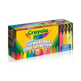 Crayola Sidewalk Chalk 64 pc offers at $14.39 in Mastermind Toys