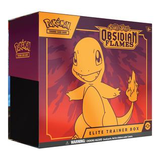 Pokémon TCG: Scarlet & Violet Obsidian Flames Elite Trainer Box offers at $63.99 in Mastermind Toys