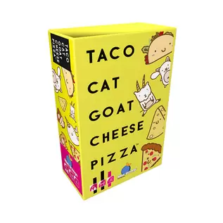 Taco Cat Goat Cheese Pizza Game offers at $10.39 in Mastermind Toys