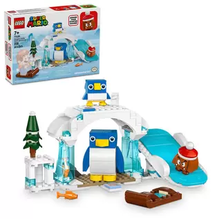 LEGO® Super Mario™ Penguin Family Snow Adventure Expansion Set 71430 offers at $19.99 in Mastermind Toys