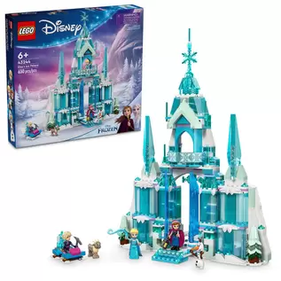 LEGO® Disney Frozen Elsa’s Ice Palace Building Toy 43244 offers at $103.99 in Mastermind Toys