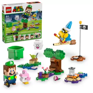 LEGO® Super Mario™Adventures with Interactive LEGO® Luigi™ 71440 offers at $51.99 in Mastermind Toys