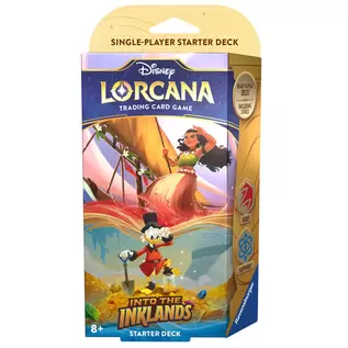 Disney Lorcana Into the Inklands Starter B offers at $17.59 in Mastermind Toys