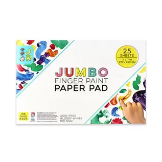 JR Finger Paint Paper-25, 11" x 17" offers at $9.09 in Mastermind Toys