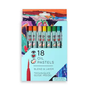 IHeartArt Oil Pastels 18pk offers at $5.59 in Mastermind Toys