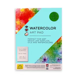 IHeartArt Watercolour Art Pad 12 Sheets offers at $8.39 in Mastermind Toys