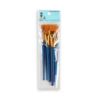 IHeartArt 6 Paint Brushes offers at $4.89 in Mastermind Toys