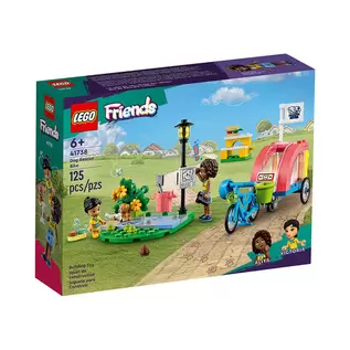 LEGO Friends Dog Rescue Bike 41738 Building Toy Set (125 Pieces) offers at $11.19 in Mastermind Toys