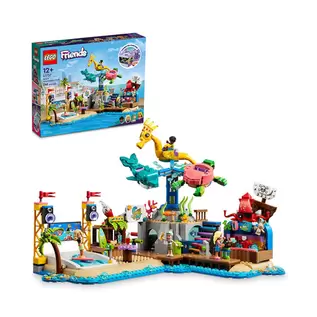 LEGO Friends Beach Amusement Park 41737 Building Toy Set (1,348 Pieces) offers at $119.99 in Mastermind Toys