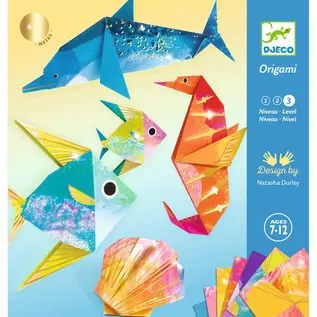 Origami / Animaux marins #CO 10# offers at $7.99 in Mastermind Toys