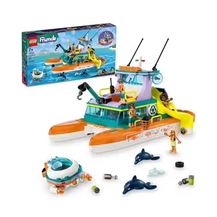 LEGO Friends Sea Rescue Boat 41734 Building Toy Set (717 Pieces) offers at $79.99 in Mastermind Toys