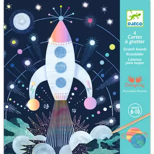 Scratch cards / Cosmic mission #CO 10# offers at $7.99 in Mastermind Toys