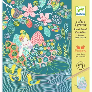 Scratch cards / The pond #CO 10# offers at $7.99 in Mastermind Toys