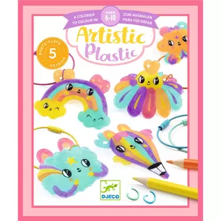 Artistic Plastic Kawaii Key Ring offers at $19.99 in Mastermind Toys