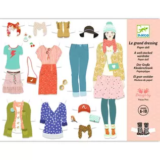 La mode / Le grand dressing offers at $19.19 in Mastermind Toys