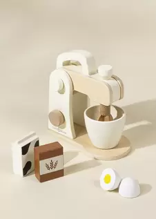 Coco Village Wooden Blender and Accessories offers at $27.99 in Mastermind Toys