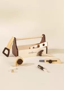 Coco Village Wooden Tool Playset offers at $24.99 in Mastermind Toys