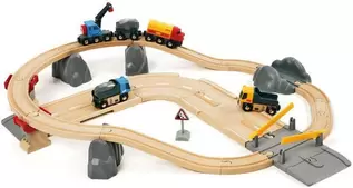 Brio Rail & Road Loading Set offers at $71.99 in Mastermind Toys