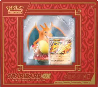 Pokémon TCG: Charizard ex Super-Premium Collection offers at $95.99 in Mastermind Toys