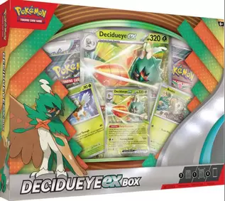 Pokémon TCG: Decidueye ex Box offers at $29.99 in Mastermind Toys