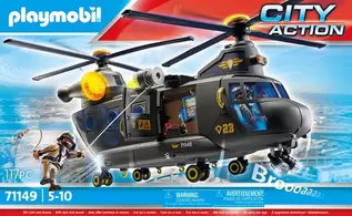 SWAT Helicopter offers at $99.99 in Mastermind Toys