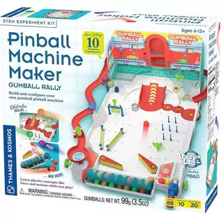 Pinball Machine Maker offers at $49.99 in Mastermind Toys