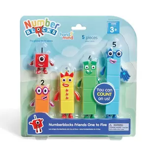 Numberblocks Friends One to Five offers at $24.99 in Mastermind Toys