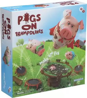 Pigs on Trampolines offers at $26.24 in Mastermind Toys